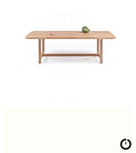 Table rectangulaire "Thar" Manufactori